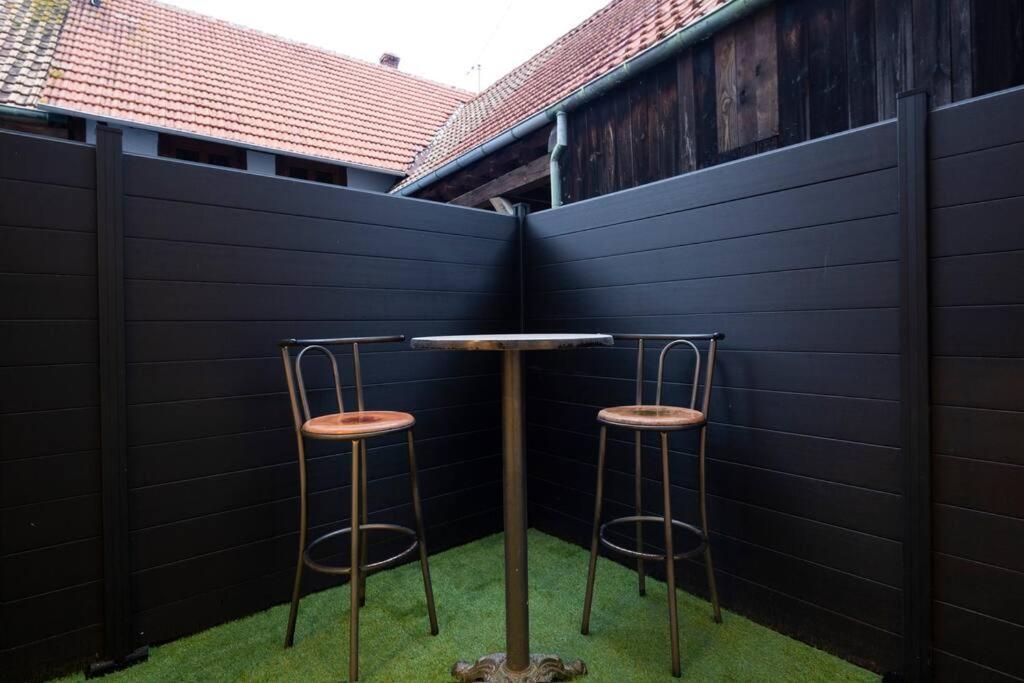 Le Logis D'Alsace, Wifi,Tv,Parking,70 M2 Apartment Ettendorf Exterior foto